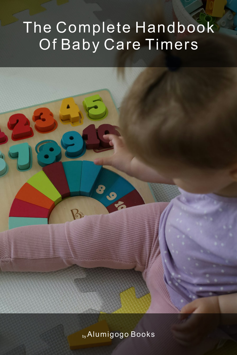 Cover of The Complete Handbook of Baby Care Timers