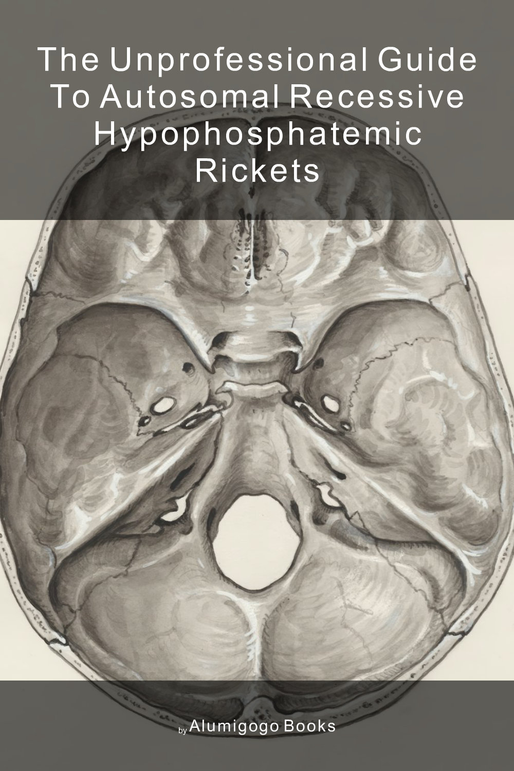 Cover of The Unprofessional Guide to autosomal recessive hypophosphatemic rickets