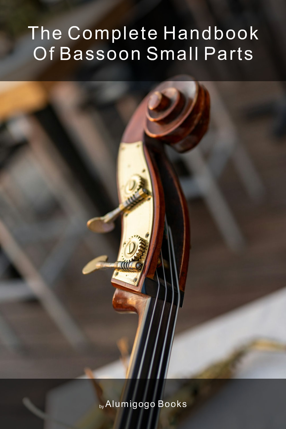 Cover of The Complete Handbook of Bassoon Small Parts
