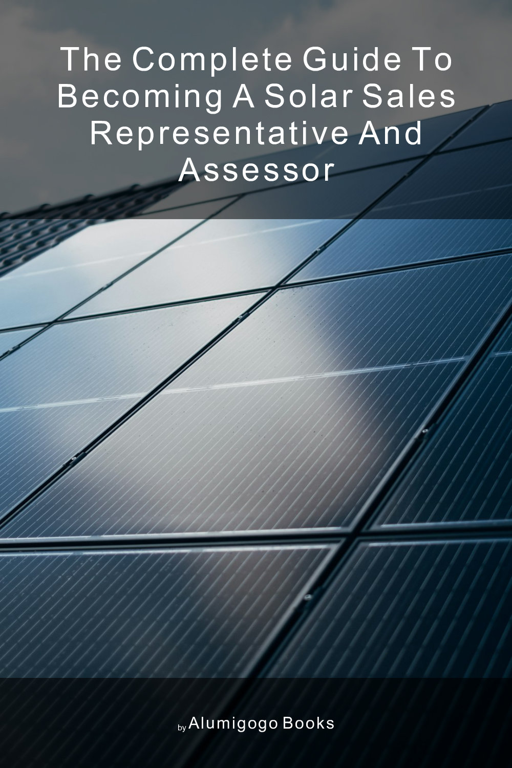 Cover of The Complete Guide to Becoming A Solar Sales Representative and Assessor