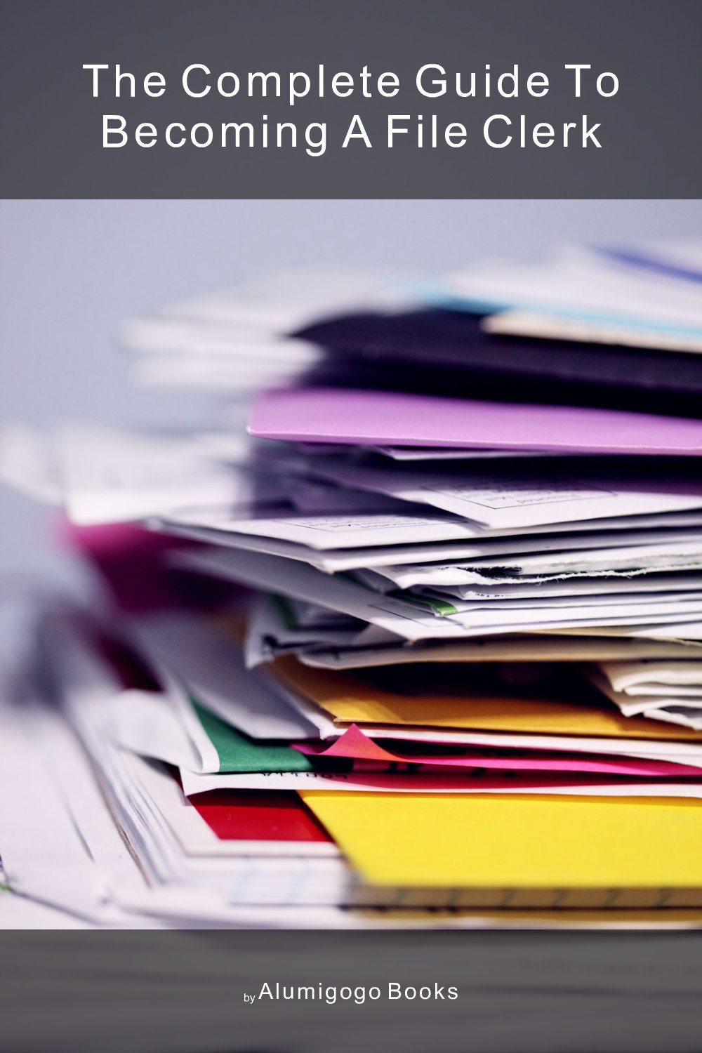Cover of The Complete Guide to Becoming A File Clerk
