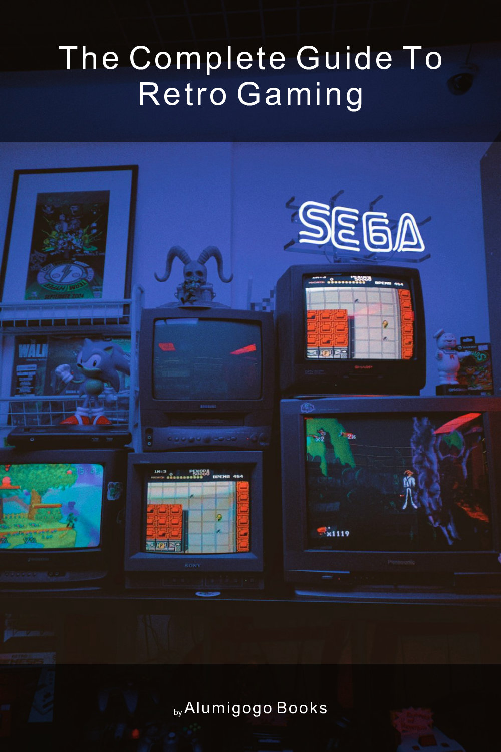 Cover of The Complete Guide to Retro Gaming