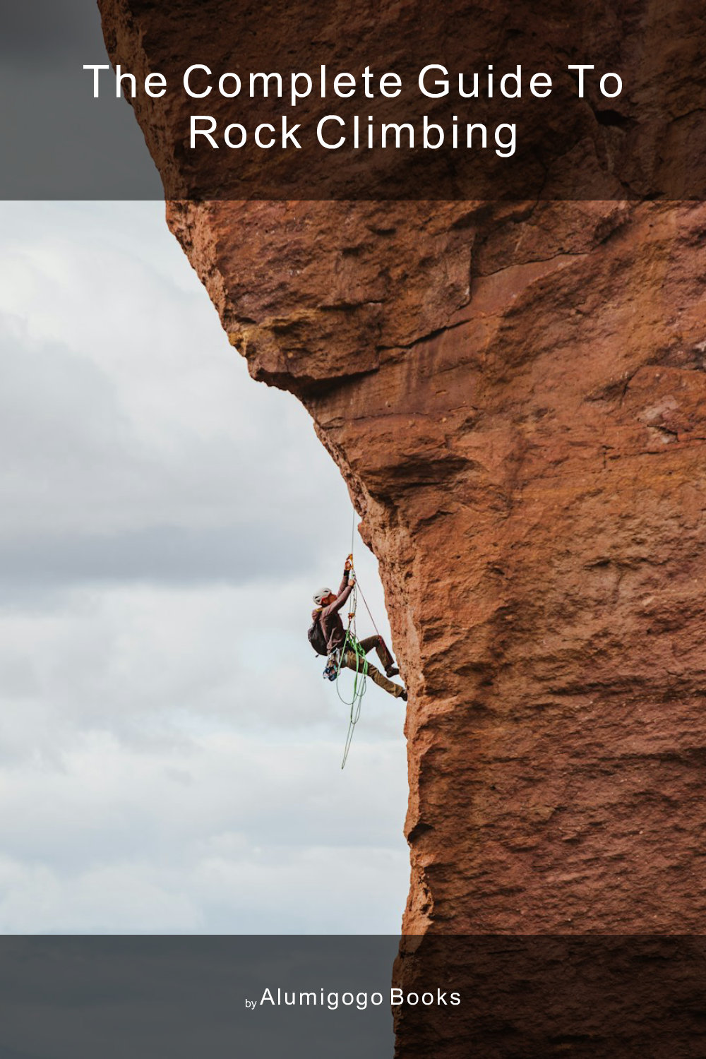 Cover of The Complete Guide to Rock Climbing