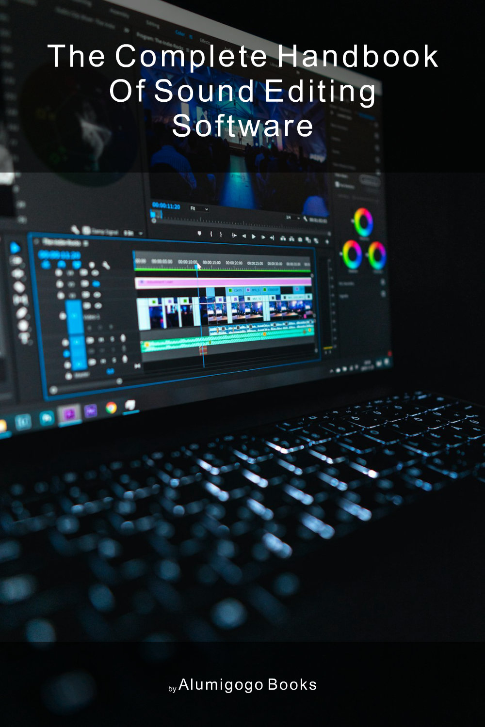 Cover of The Complete Handbook of Sound Editing Software