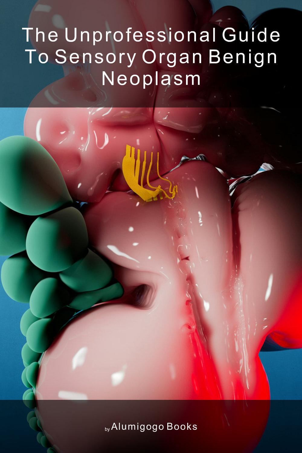 Cover of The Unprofessional Guide to sensory organ benign neoplasm