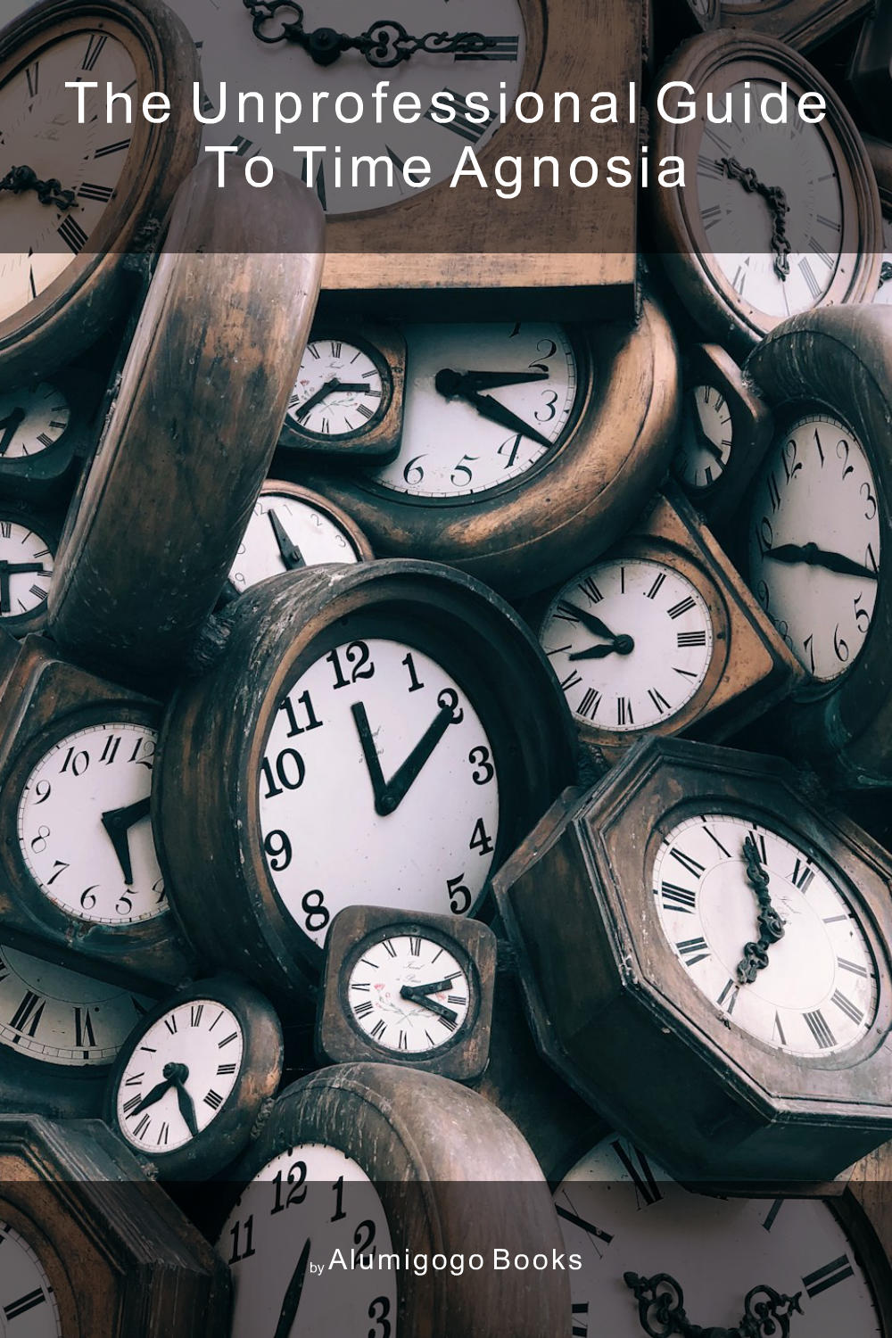 Cover of The Unprofessional Guide to time agnosia