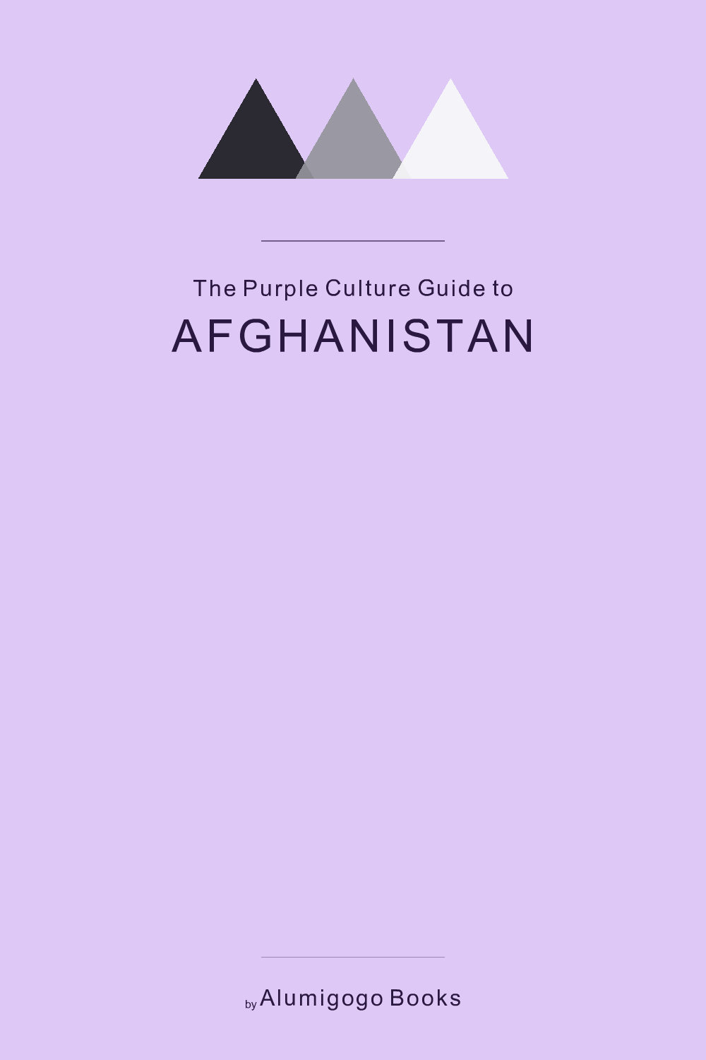 Cover of The Purple Culture Guide to Afghanistan