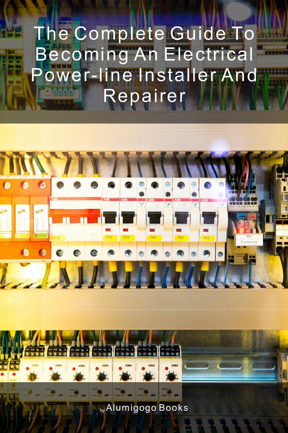 Cover of The Complete Guide to Becoming An Electrical Power-Line Installer and Repairer