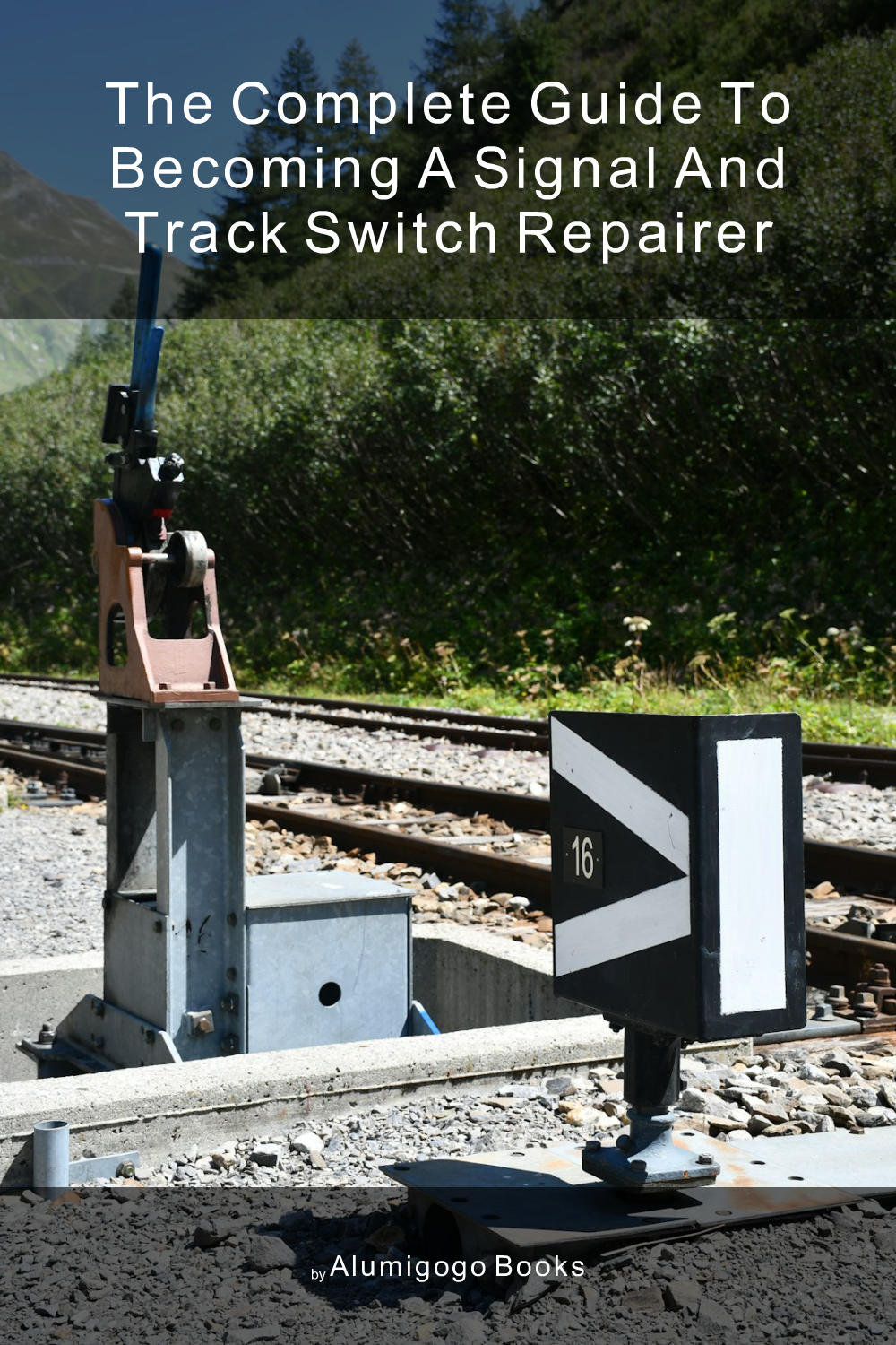 Cover of The Complete Guide to Becoming A Signal and Track Switch Repairer