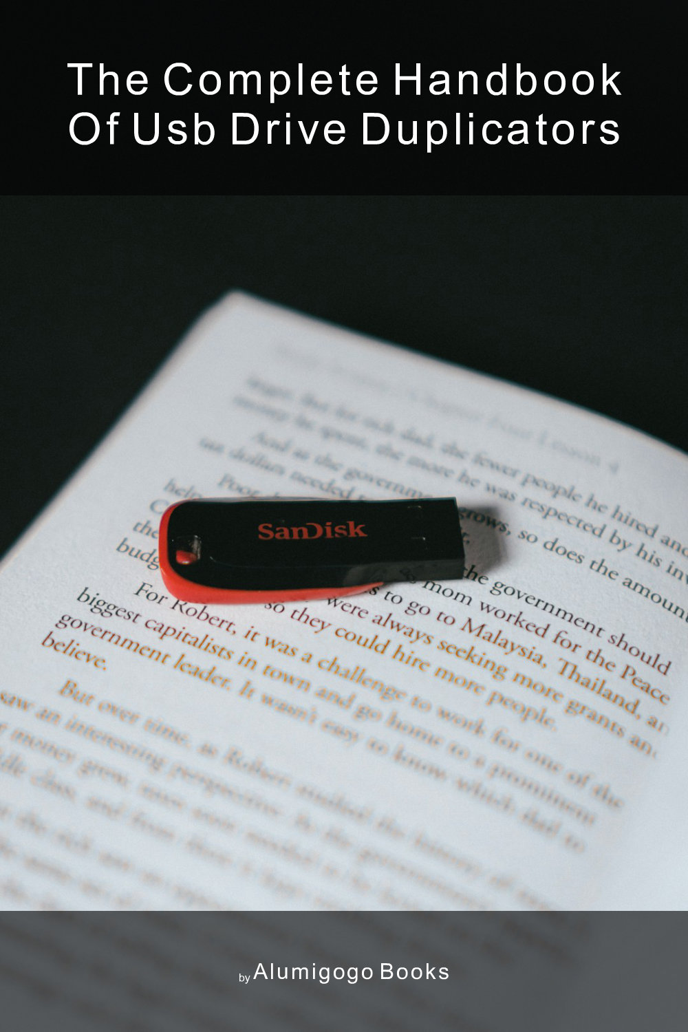 Cover of The Complete Handbook of USB Drive Duplicators