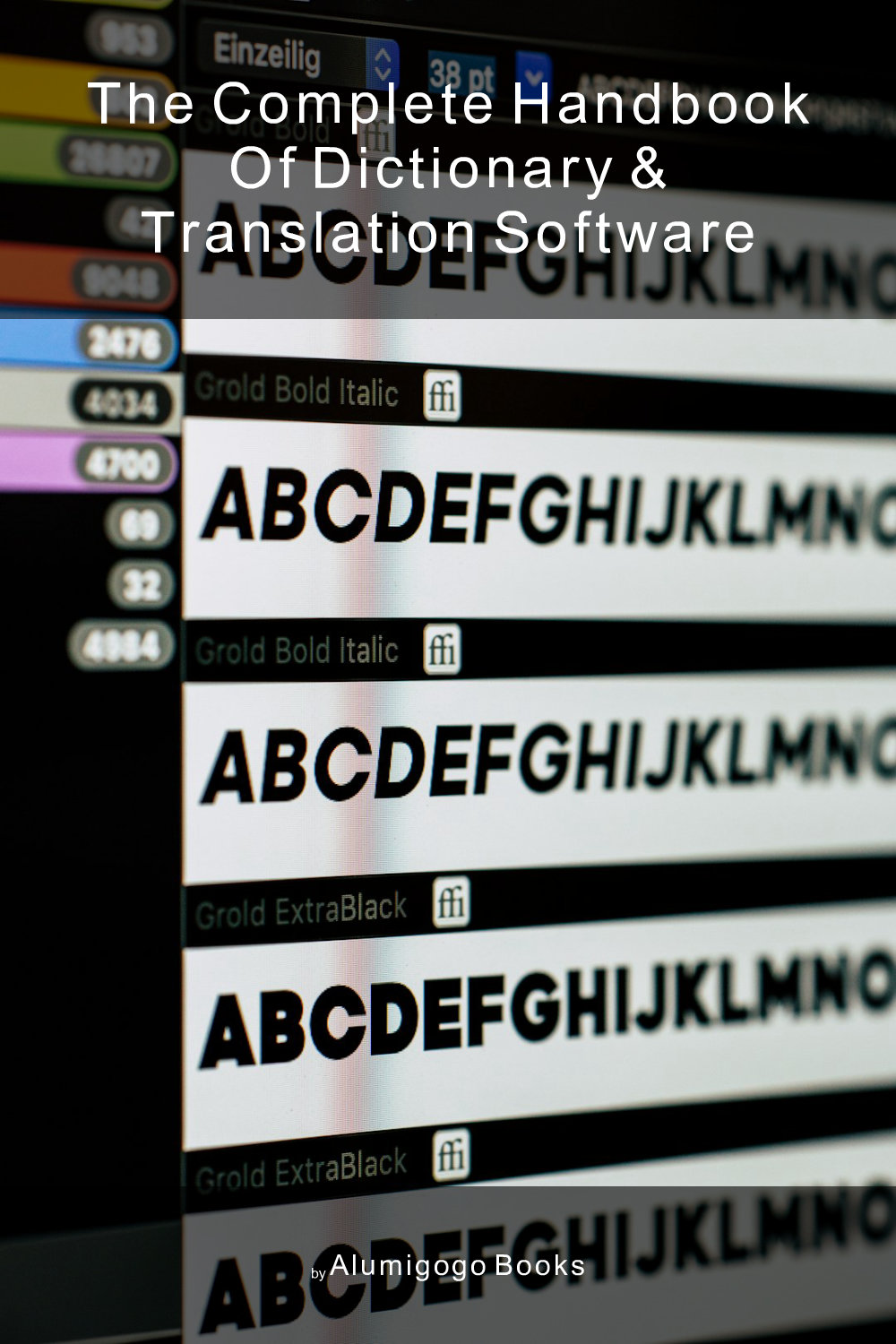 Cover of The Complete Handbook of Dictionary & Translation Software