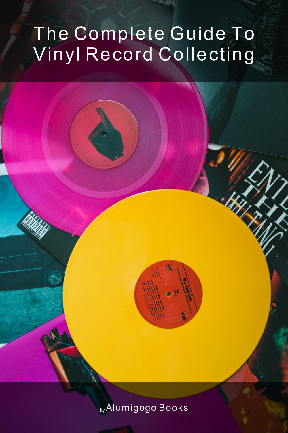Cover of The Complete Guide to Vinyl Record Collecting