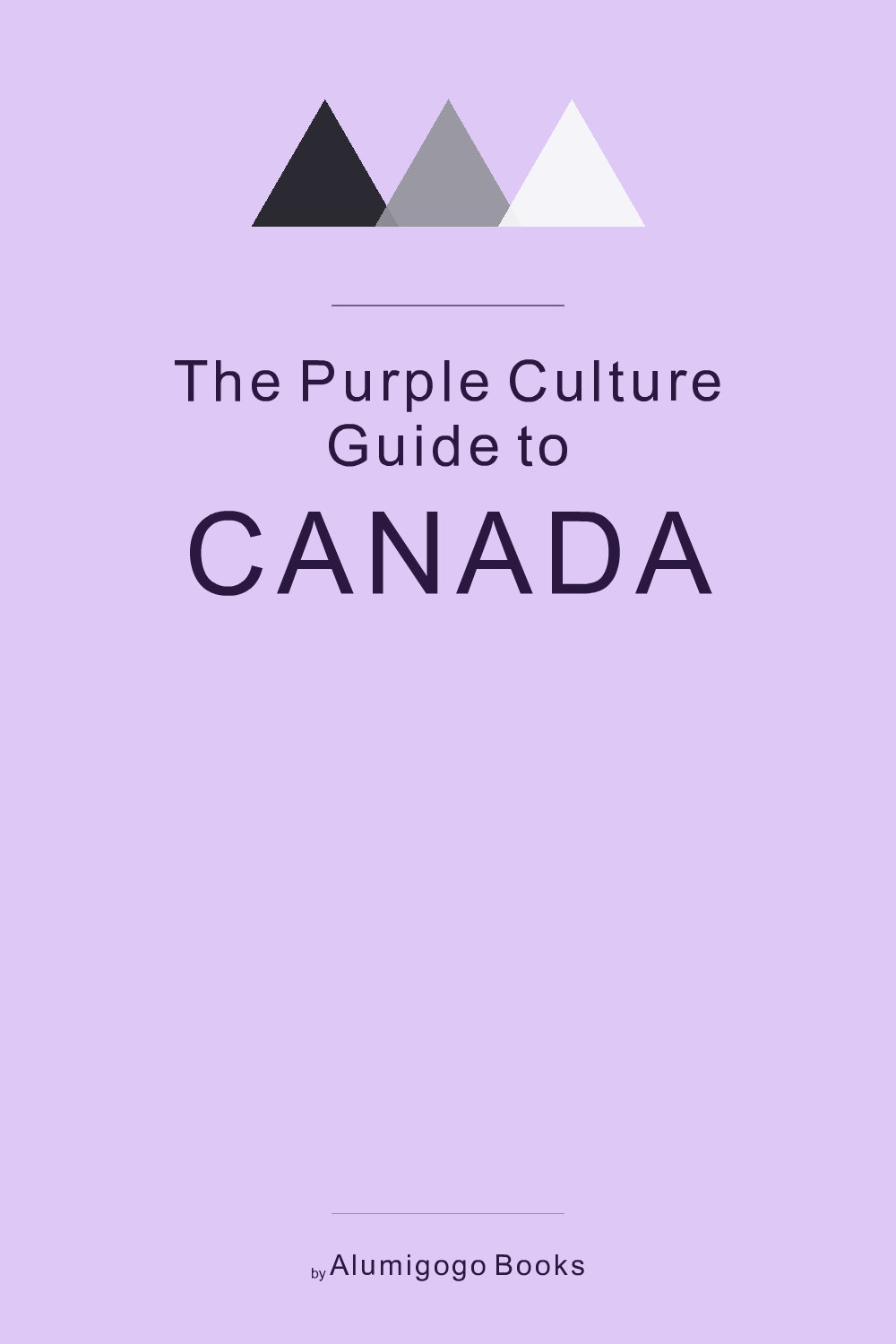 Cover of The Purple Culture Guide to Canada