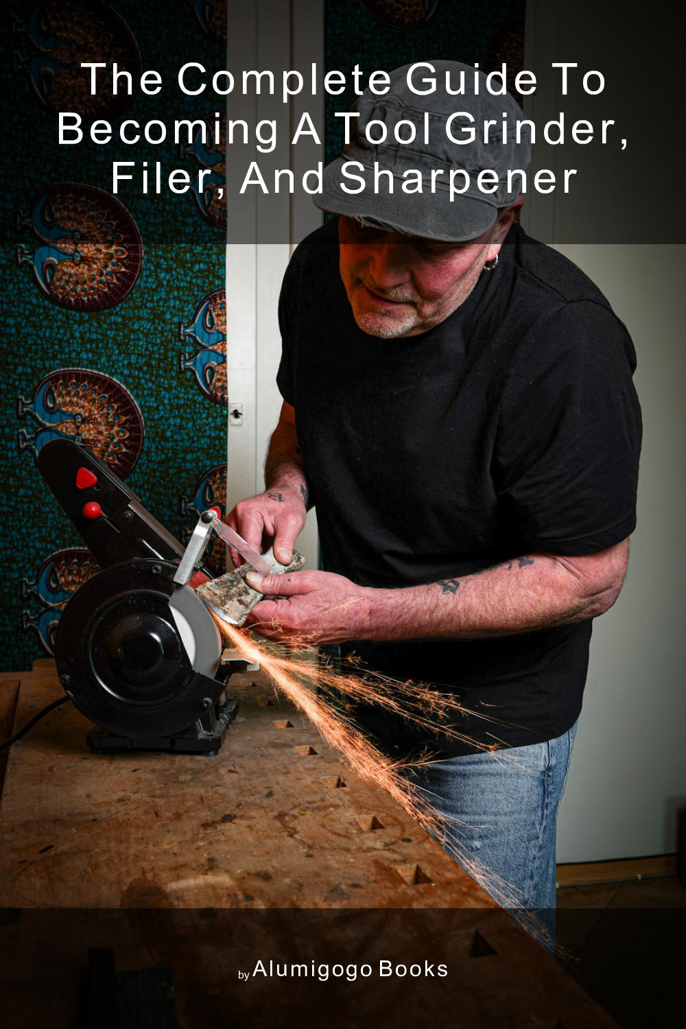 Cover of The Complete Guide to Becoming A Tool Grinder, Filer, and Sharpener