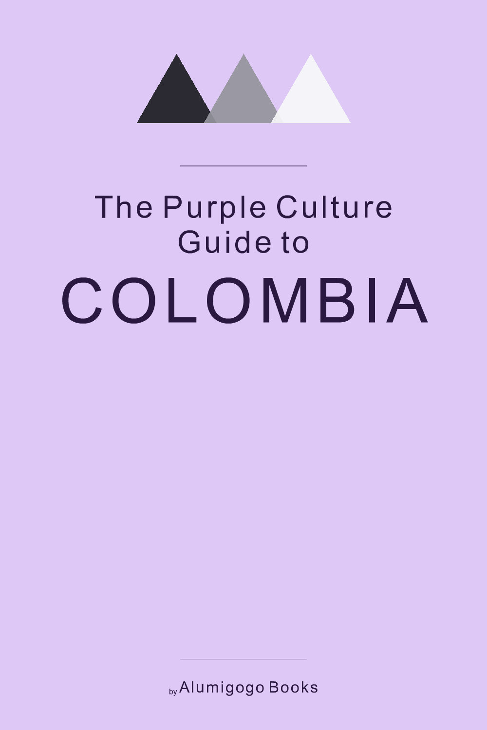 Cover of The Purple Culture Guide to Colombia