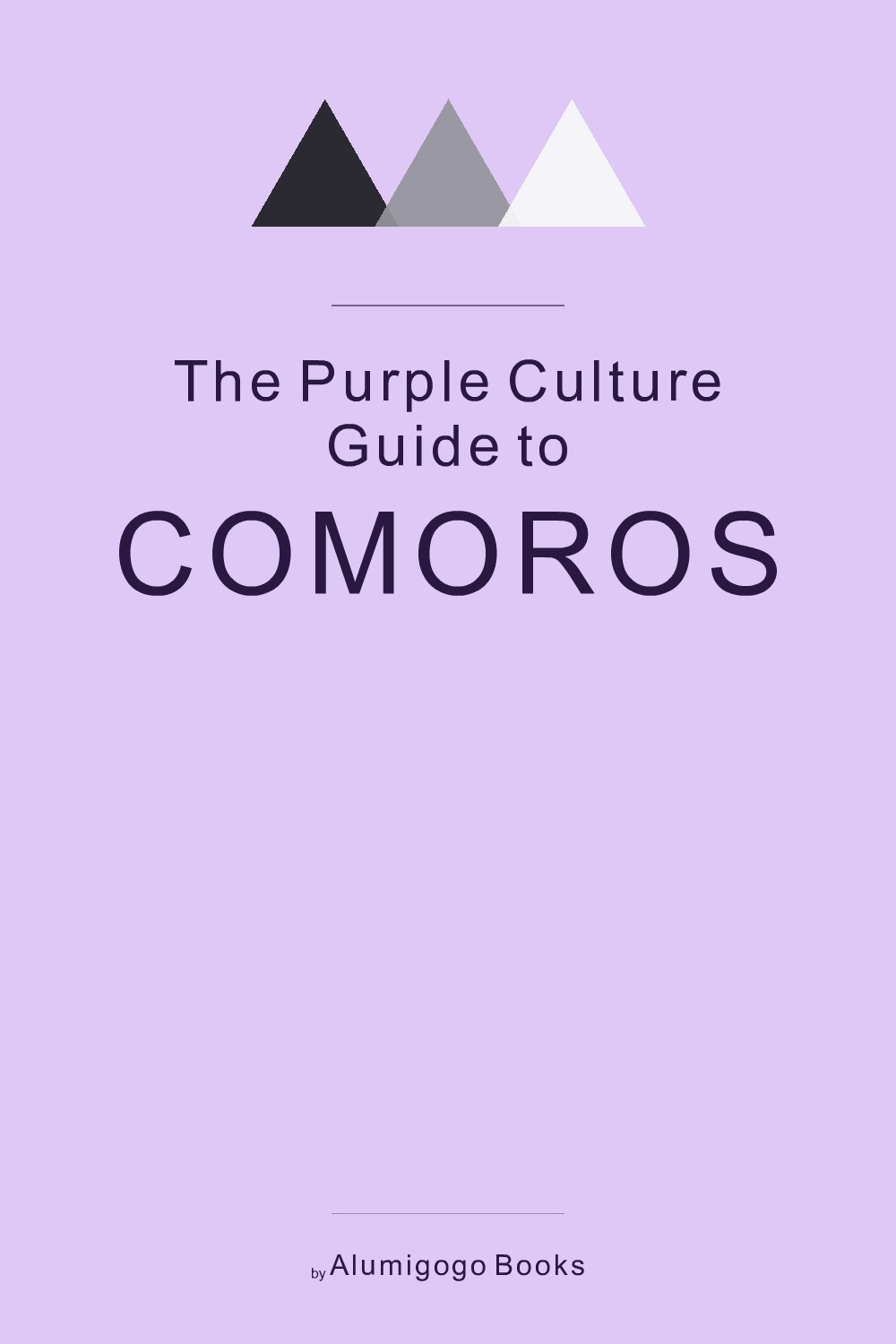 Cover of The Purple Culture Guide to Comoros