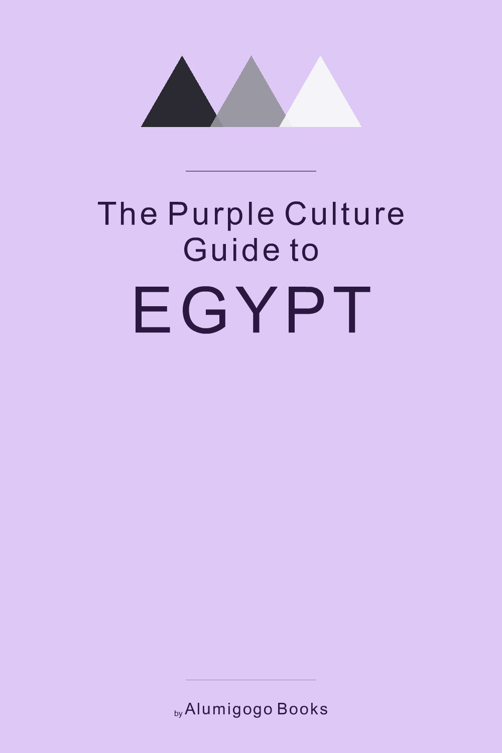 Cover of The Purple Culture Guide to Egypt