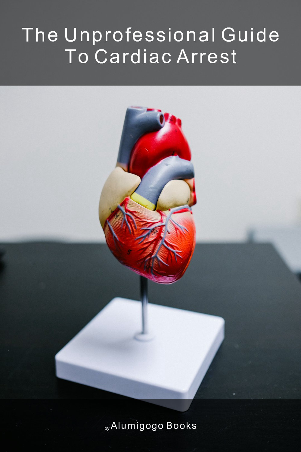 Cover of The Unprofessional Guide to cardiac arrest