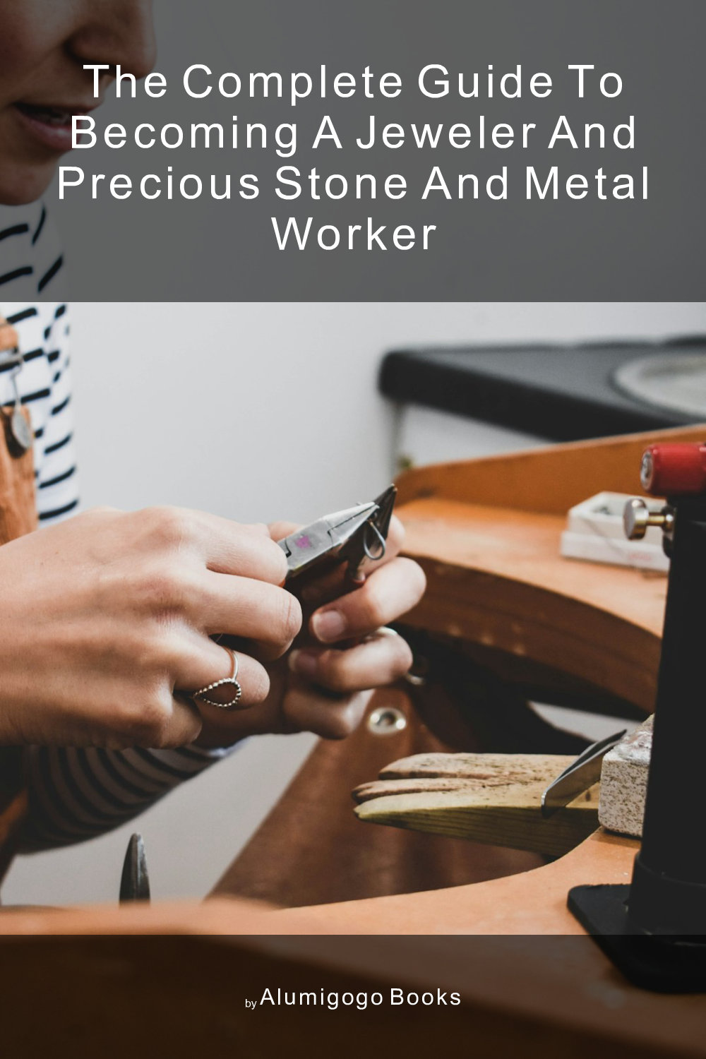 Cover of The Complete Guide to Becoming A Jeweler and Precious Stone and Metal Worker