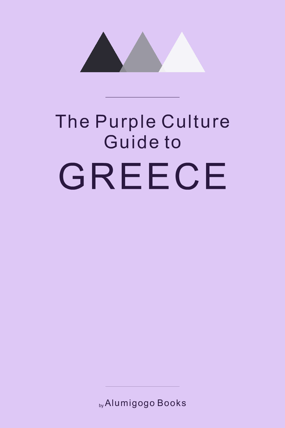 Cover of The Purple Culture Guide to Greece