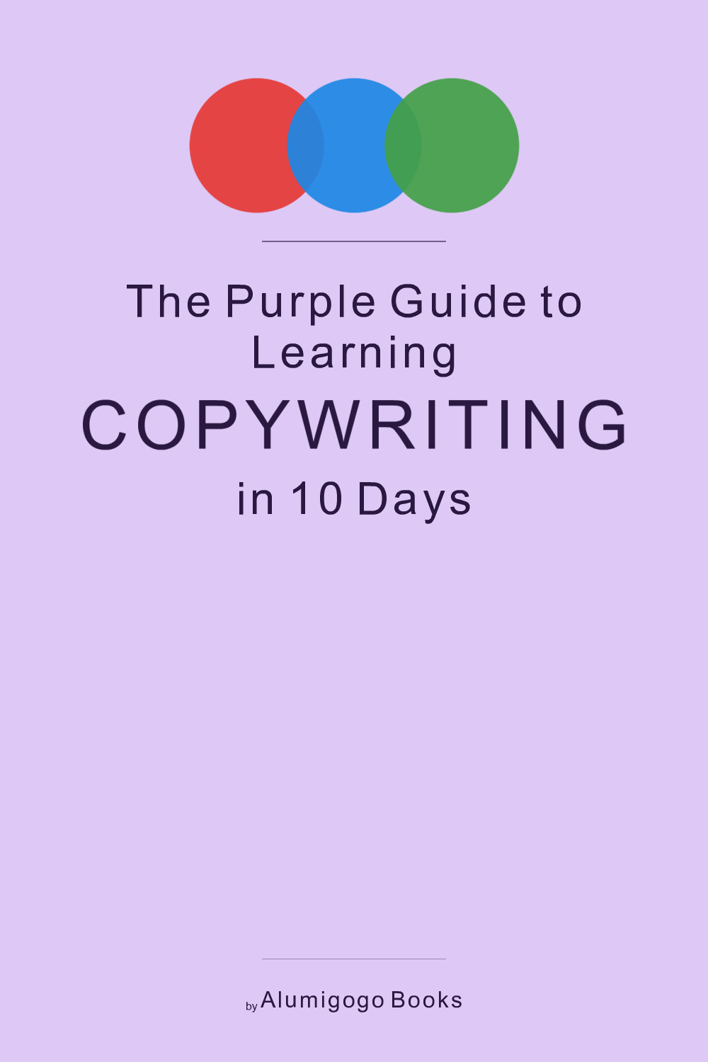 Cover of The Purple Guide to Learning Copywriting in 10 Days