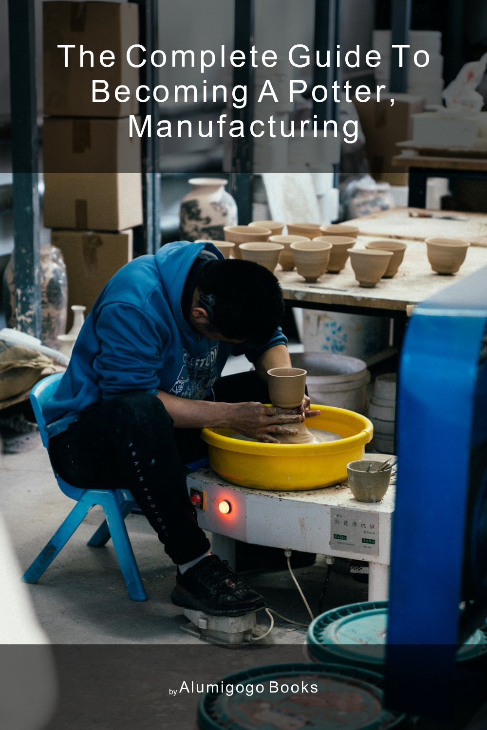 Cover of The Complete Guide to Becoming A Potter, Manufacturing