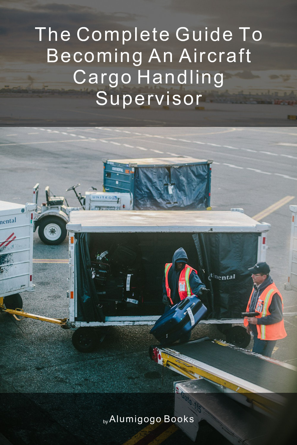 Cover of The Complete Guide to Becoming An Aircraft Cargo Handling Supervisor