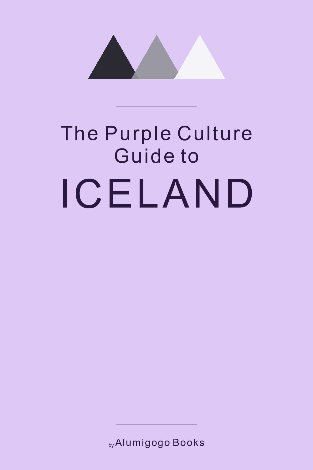 Cover of The Purple Culture Guide to Iceland