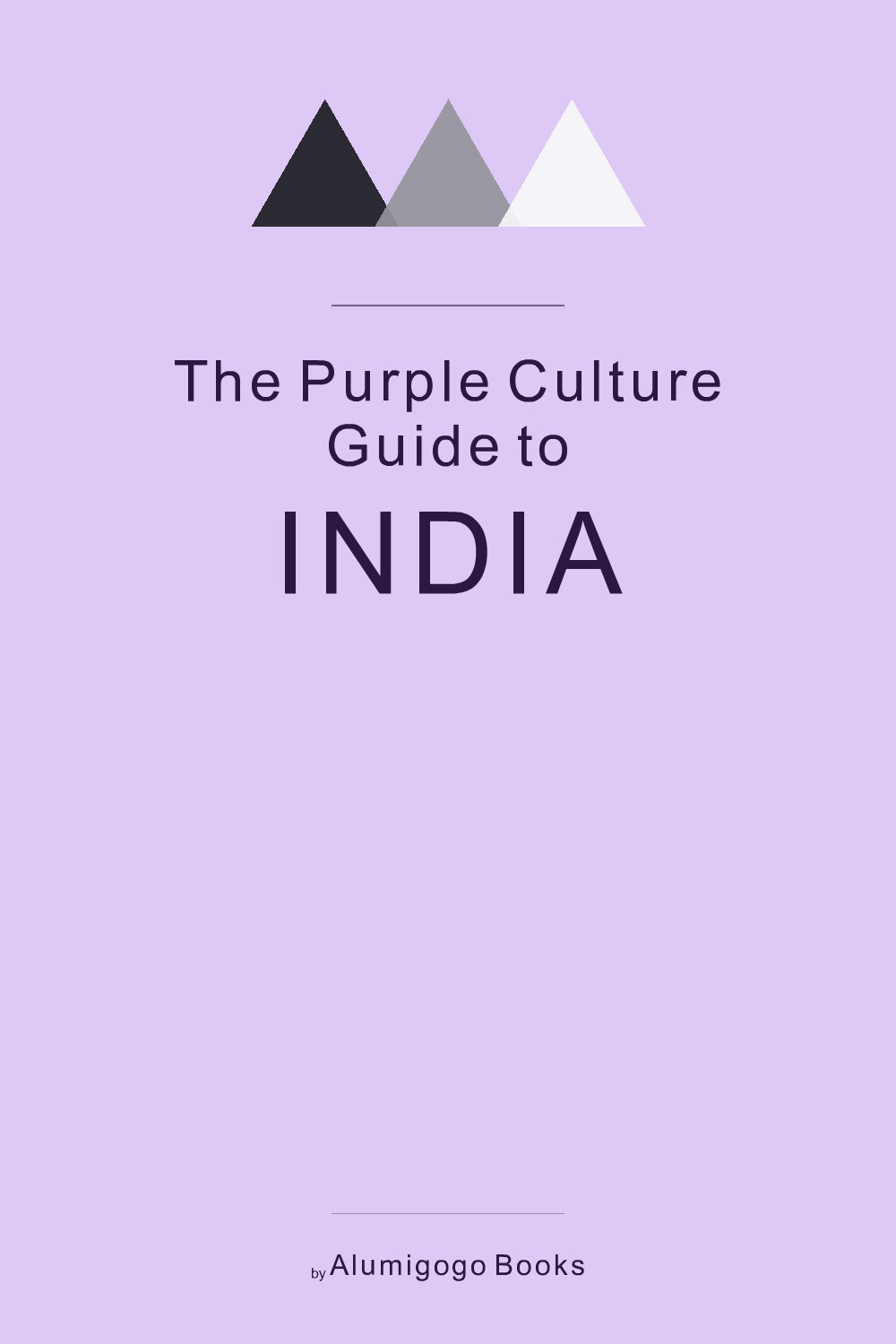 Cover of The Purple Culture Guide to India