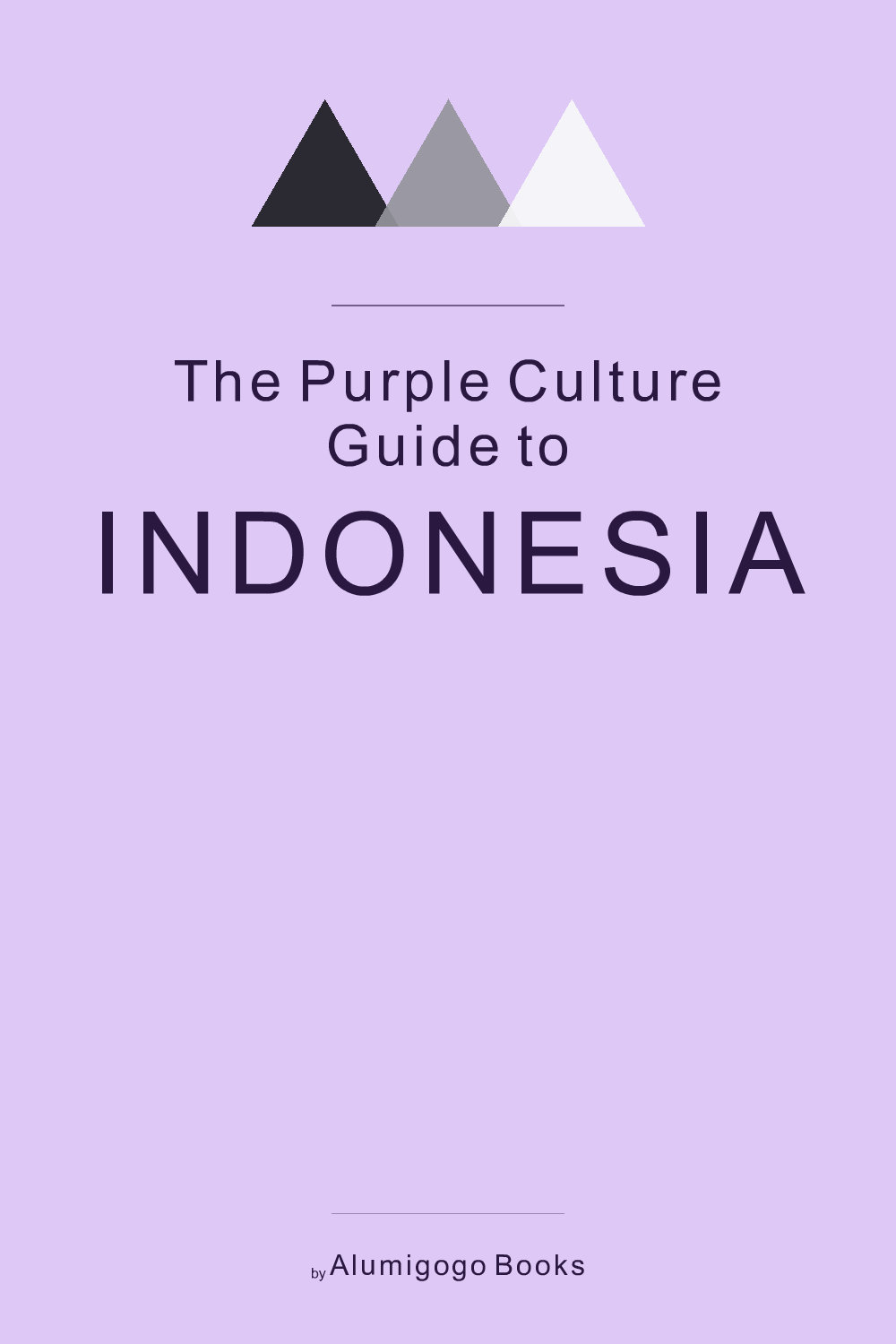 Cover of The Purple Culture Guide to Indonesia