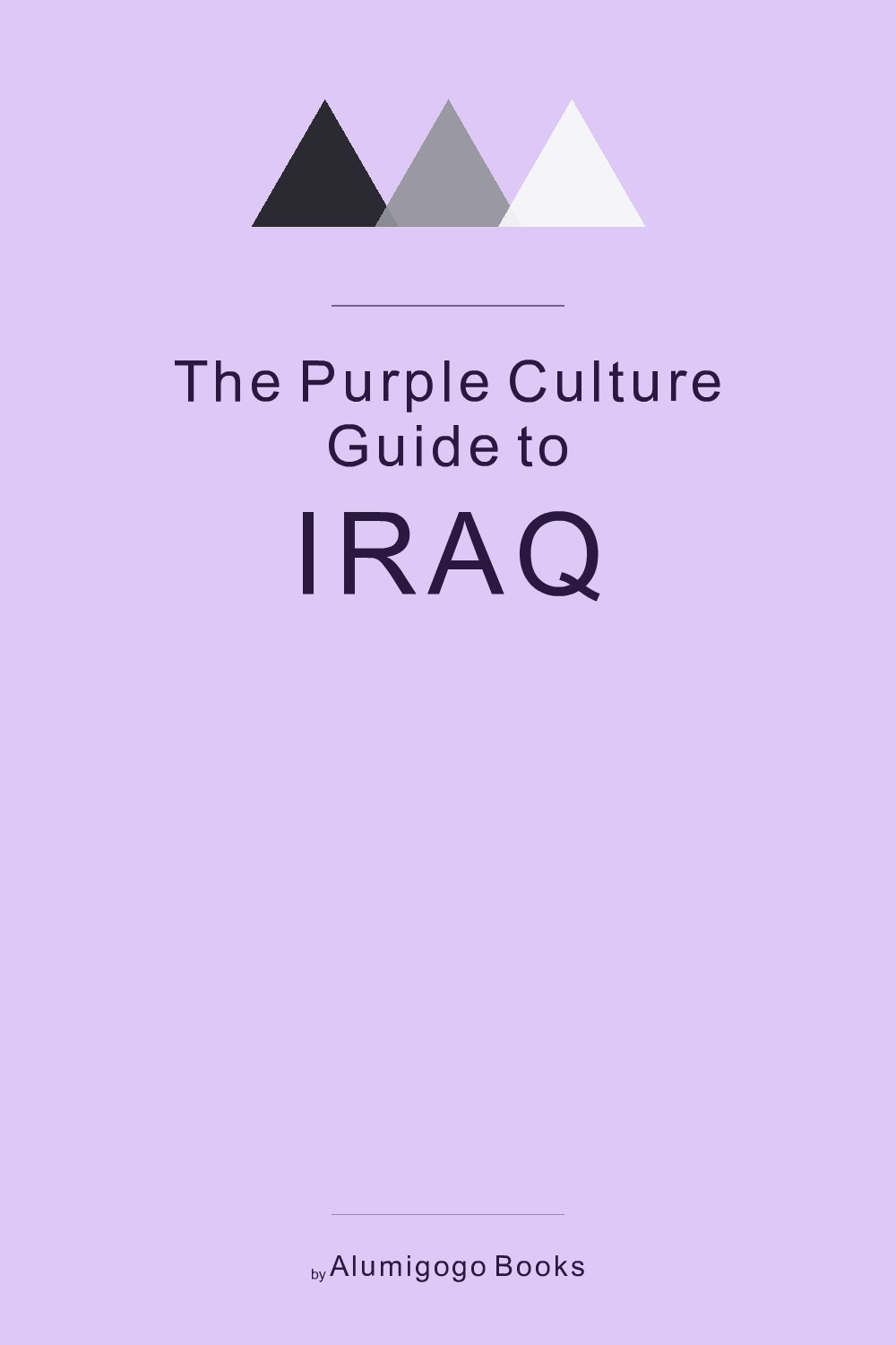 Cover of The Purple Culture Guide to Iraq
