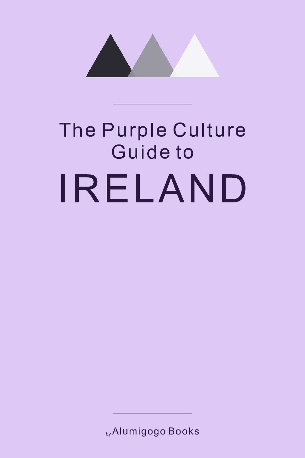 Cover of The Purple Culture Guide to Ireland