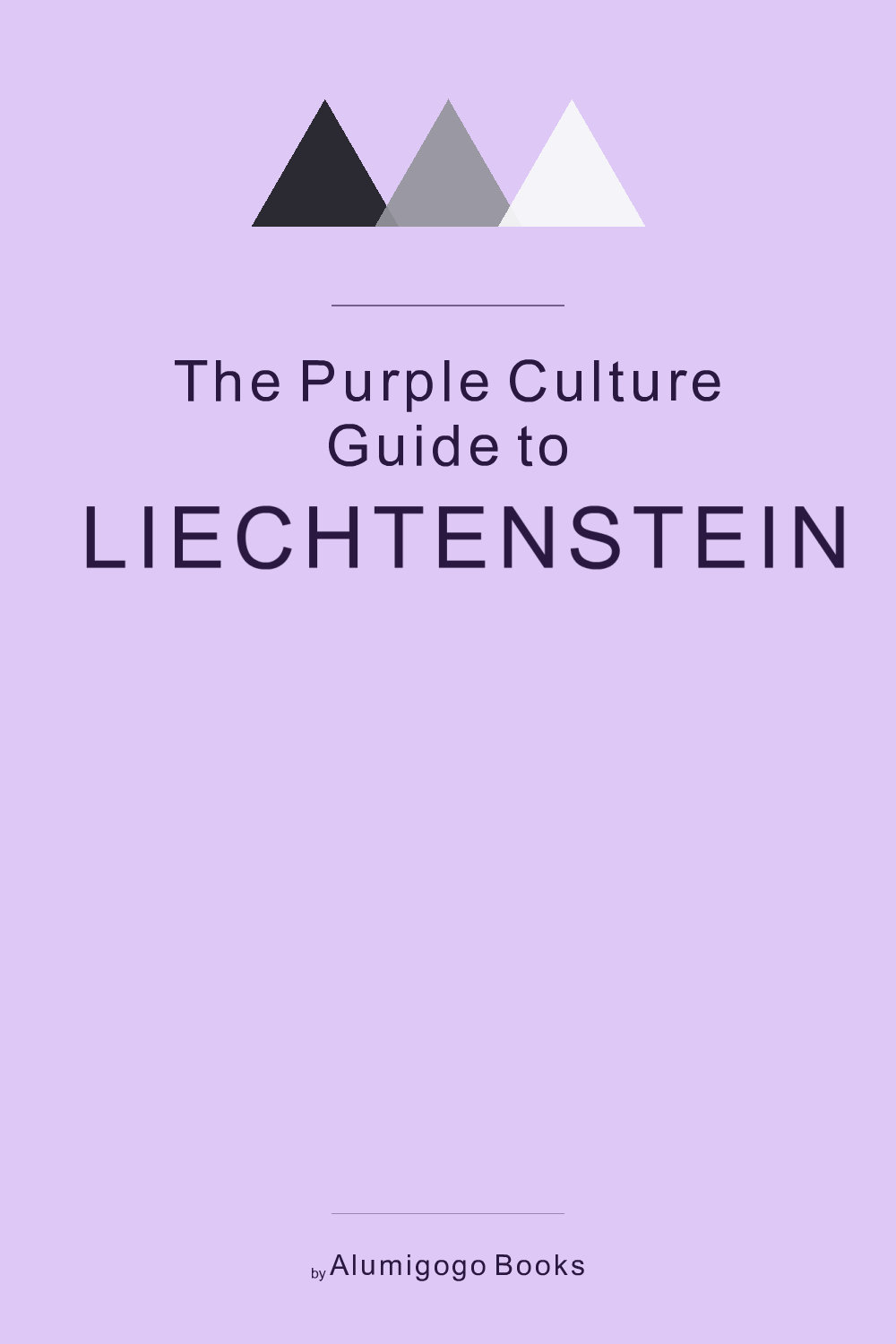 Cover of The Purple Culture Guide to Liechtenstein