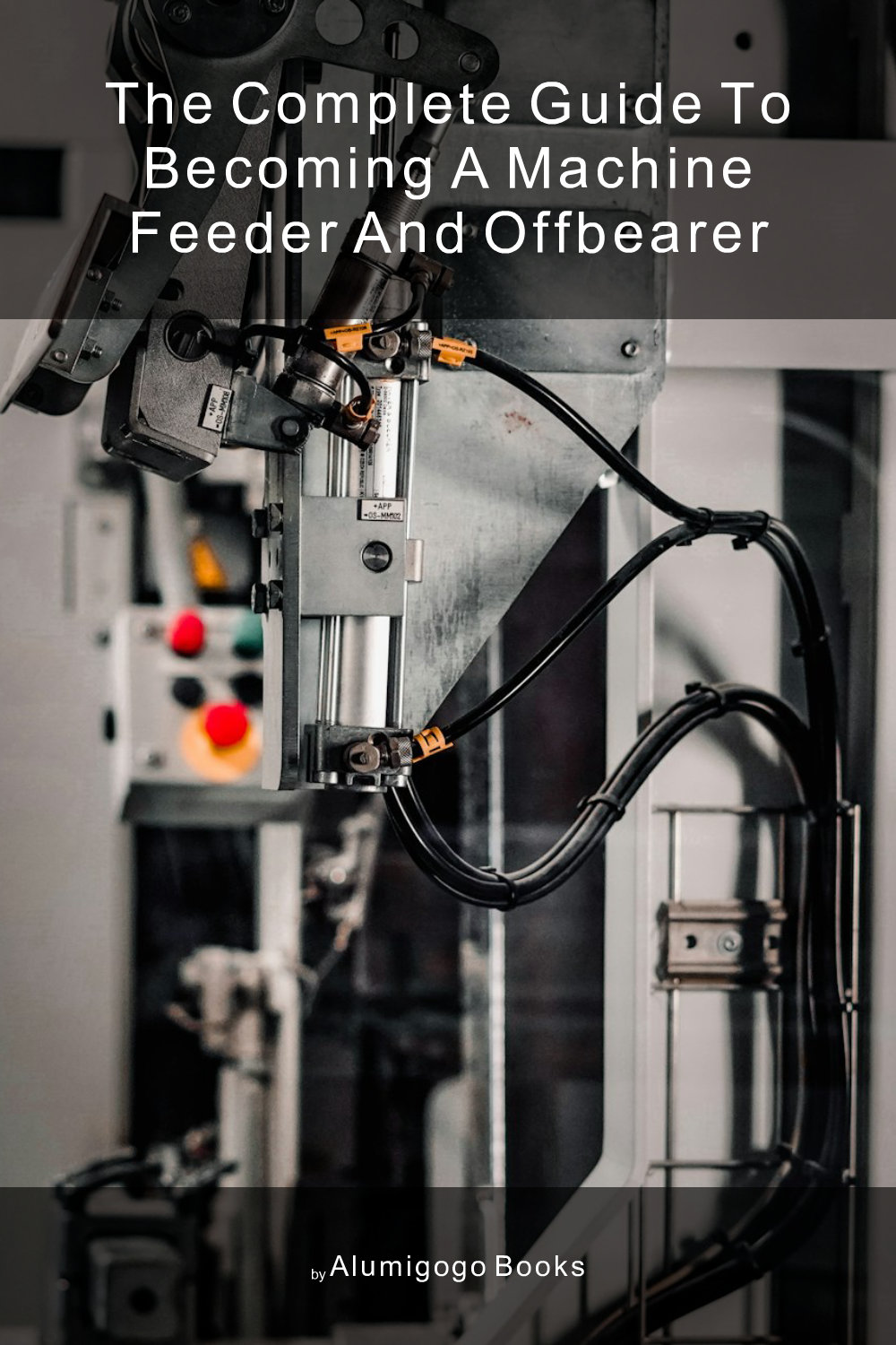 Cover of The Complete Guide to Becoming A Machine Feeder and Offbearer