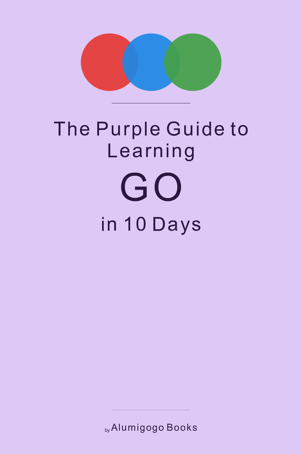 Cover of The Purple Guide to Learning Go in 10 Days