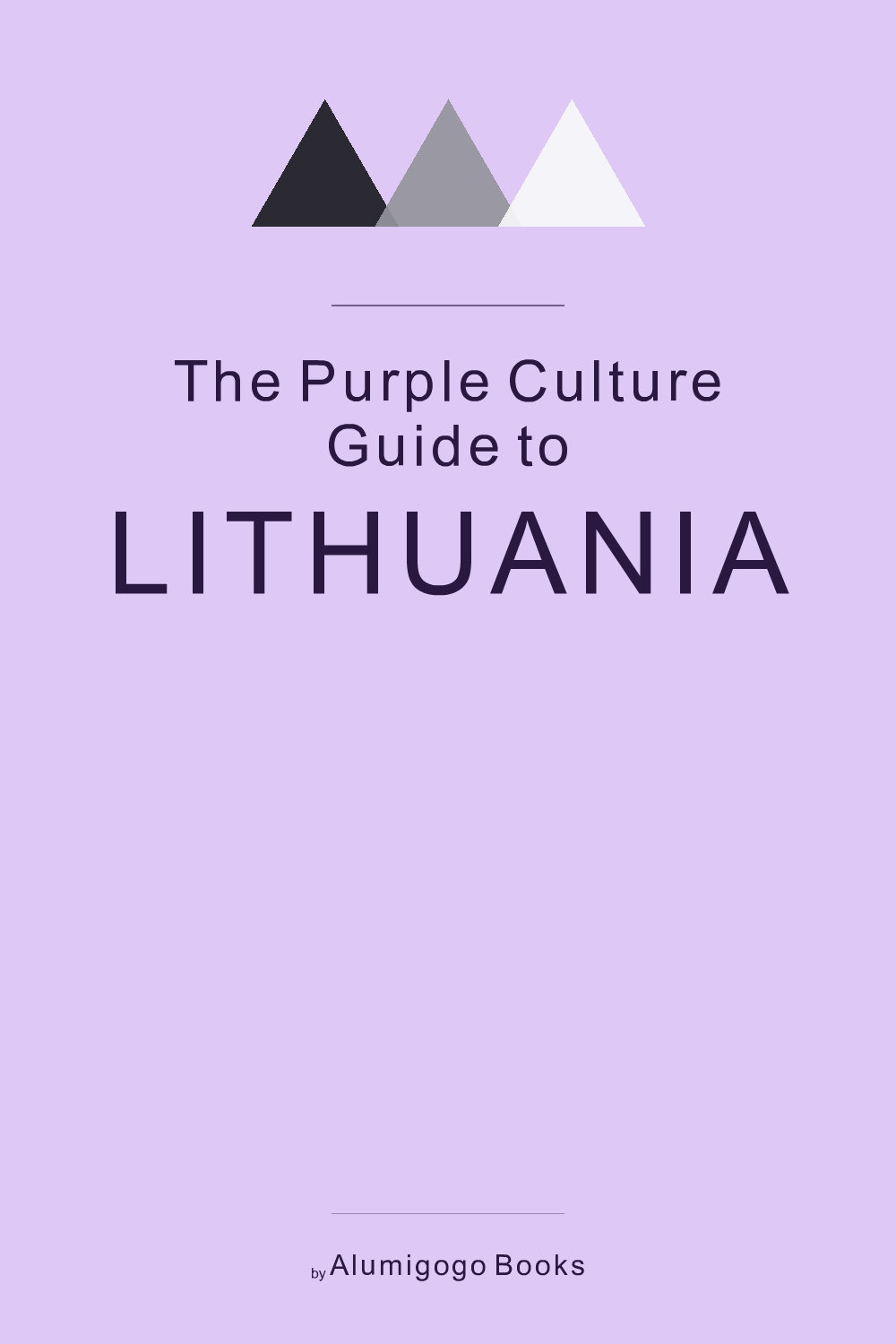 Cover of The Purple Culture Guide to Lithuania