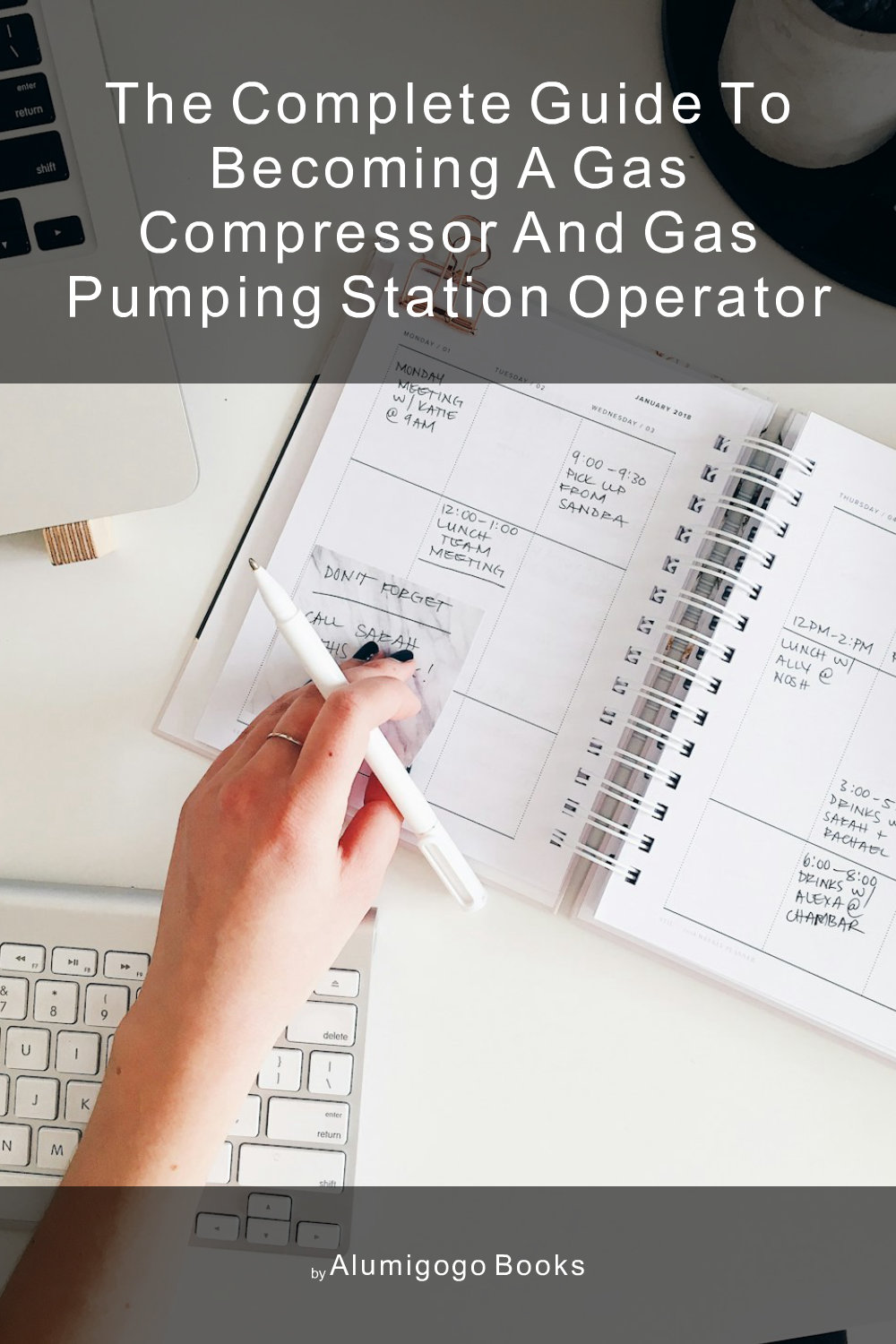 Cover of The Complete Guide to Becoming A Gas Compressor and Gas Pumping Station Operator