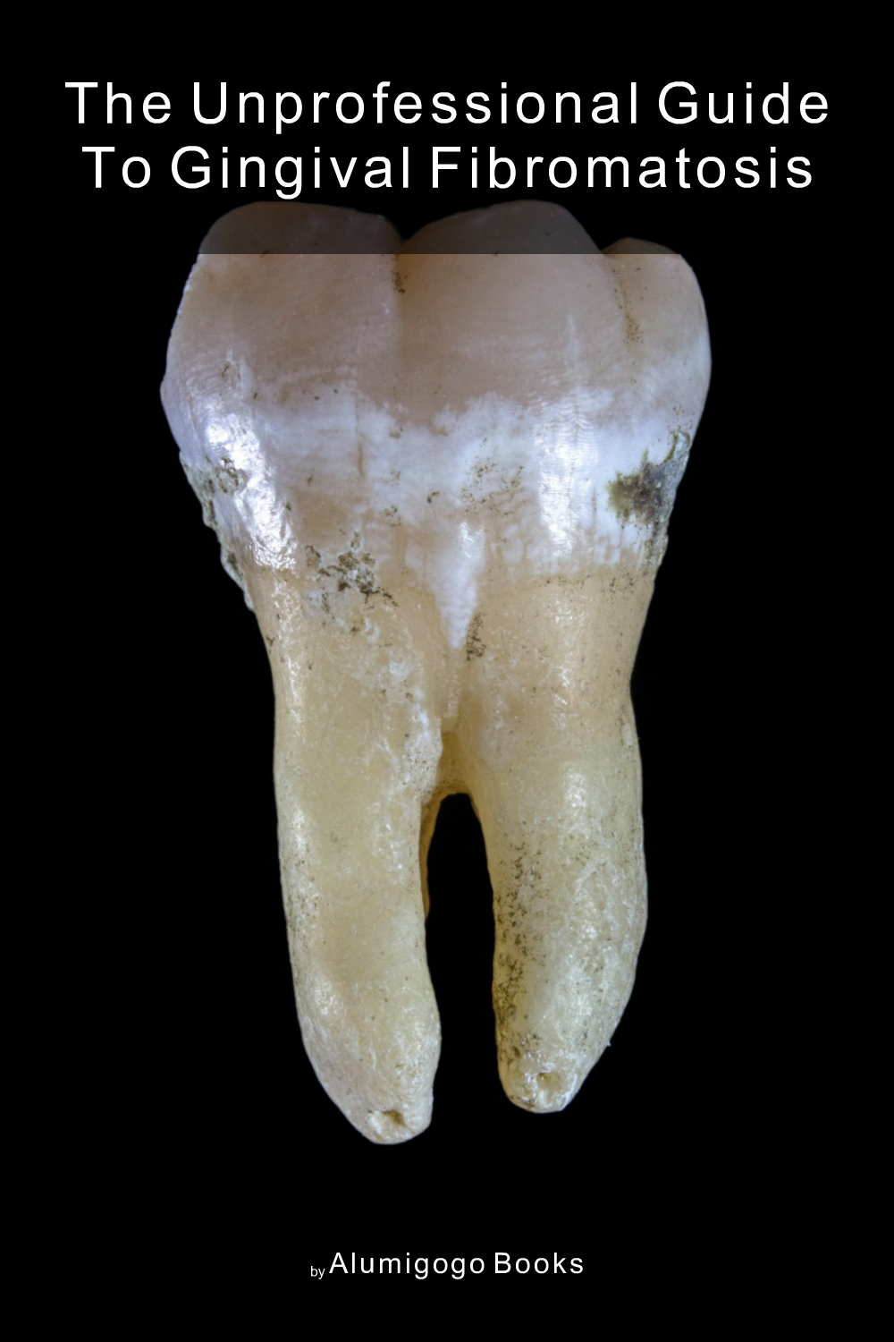 Cover of The Unprofessional Guide to gingival fibromatosis