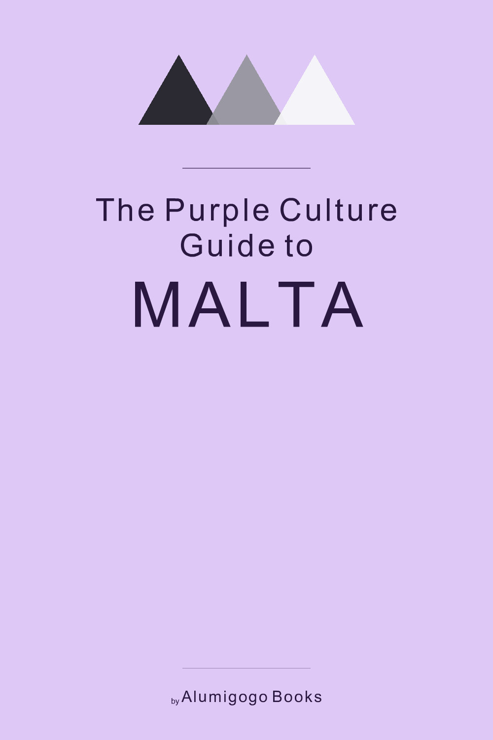 Cover of The Purple Culture Guide to Malta