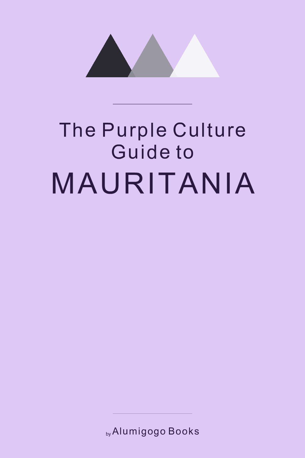 Cover of The Purple Culture Guide to Mauritania