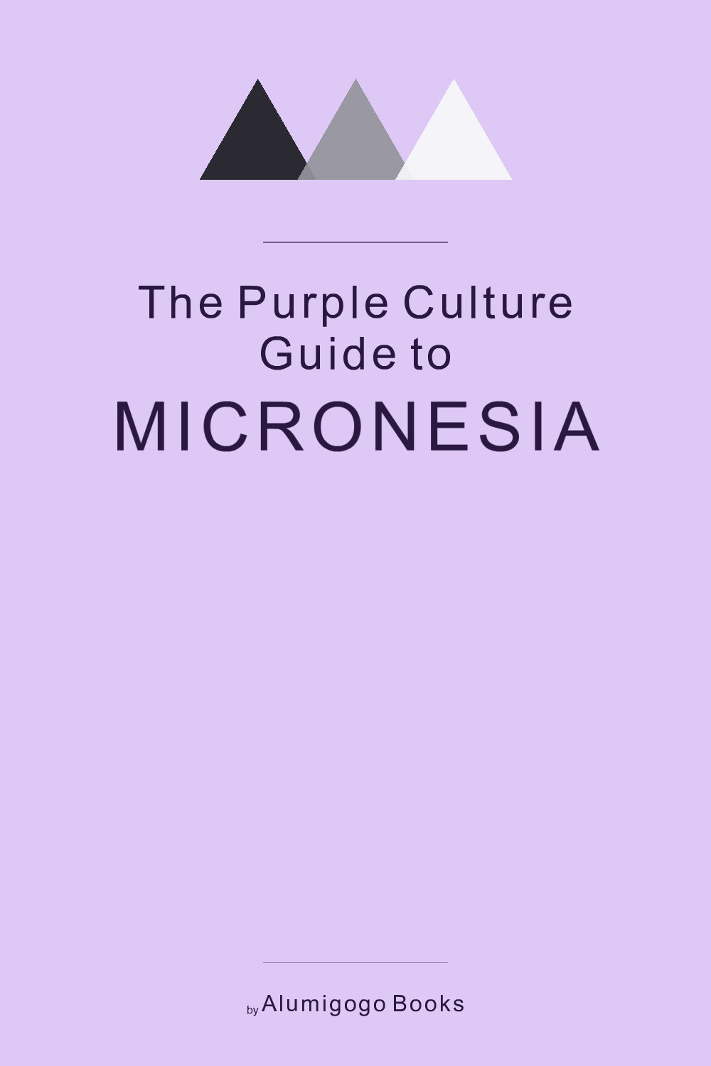Cover of The Purple Culture Guide to Micronesia