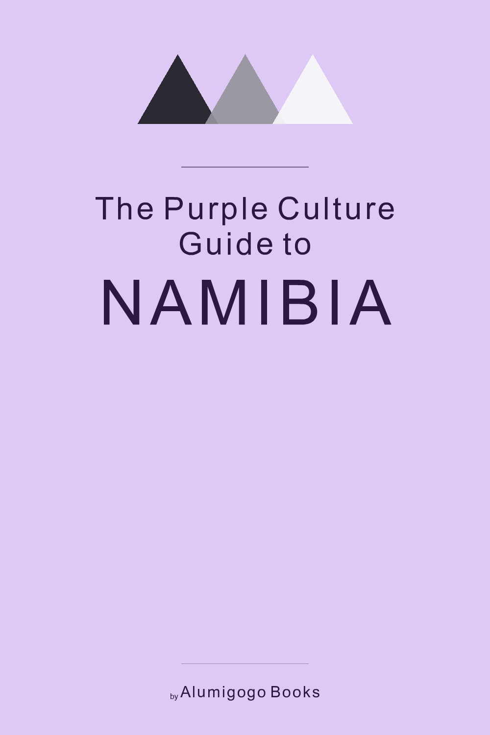 Cover of The Purple Culture Guide to Namibia