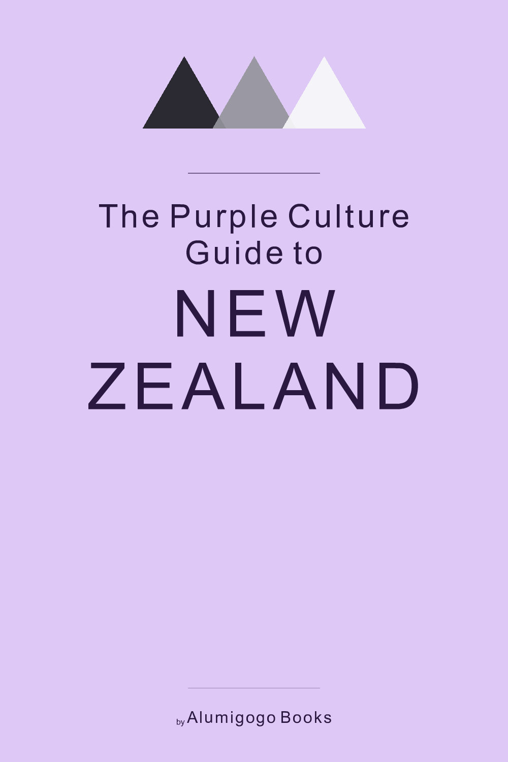 Cover of The Purple Culture Guide to New Zealand