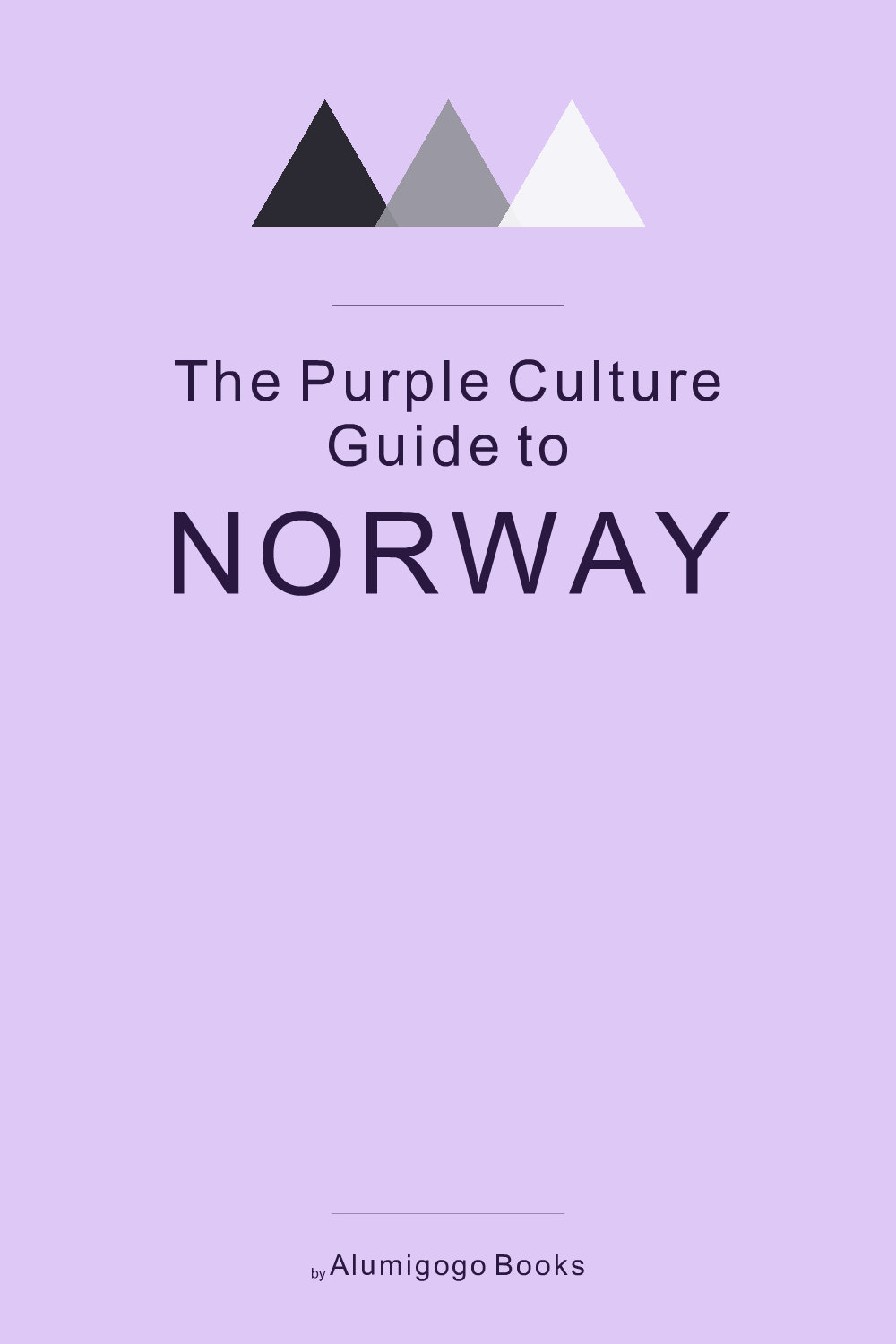 Cover of The Purple Culture Guide to Norway
