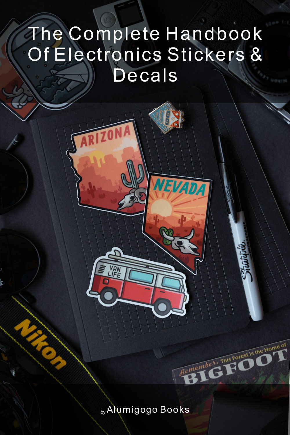 Cover of The Complete Handbook of Electronics Stickers & Decals