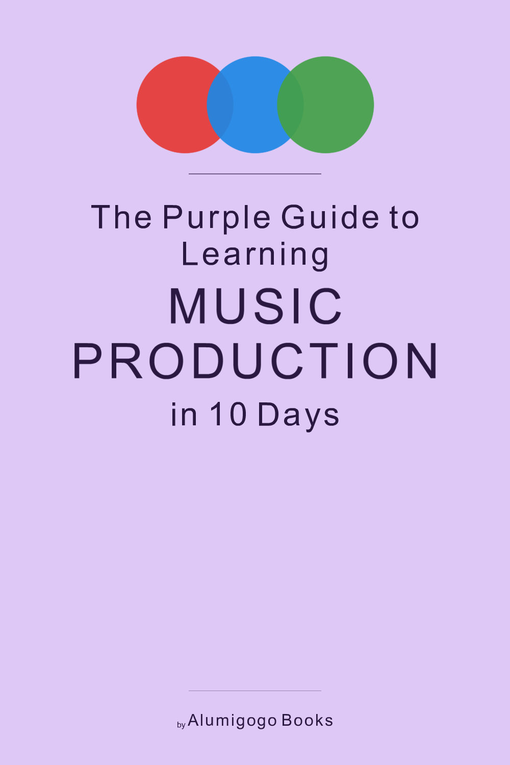 Cover of The Purple Guide to Learning Music Production in 10 Days
