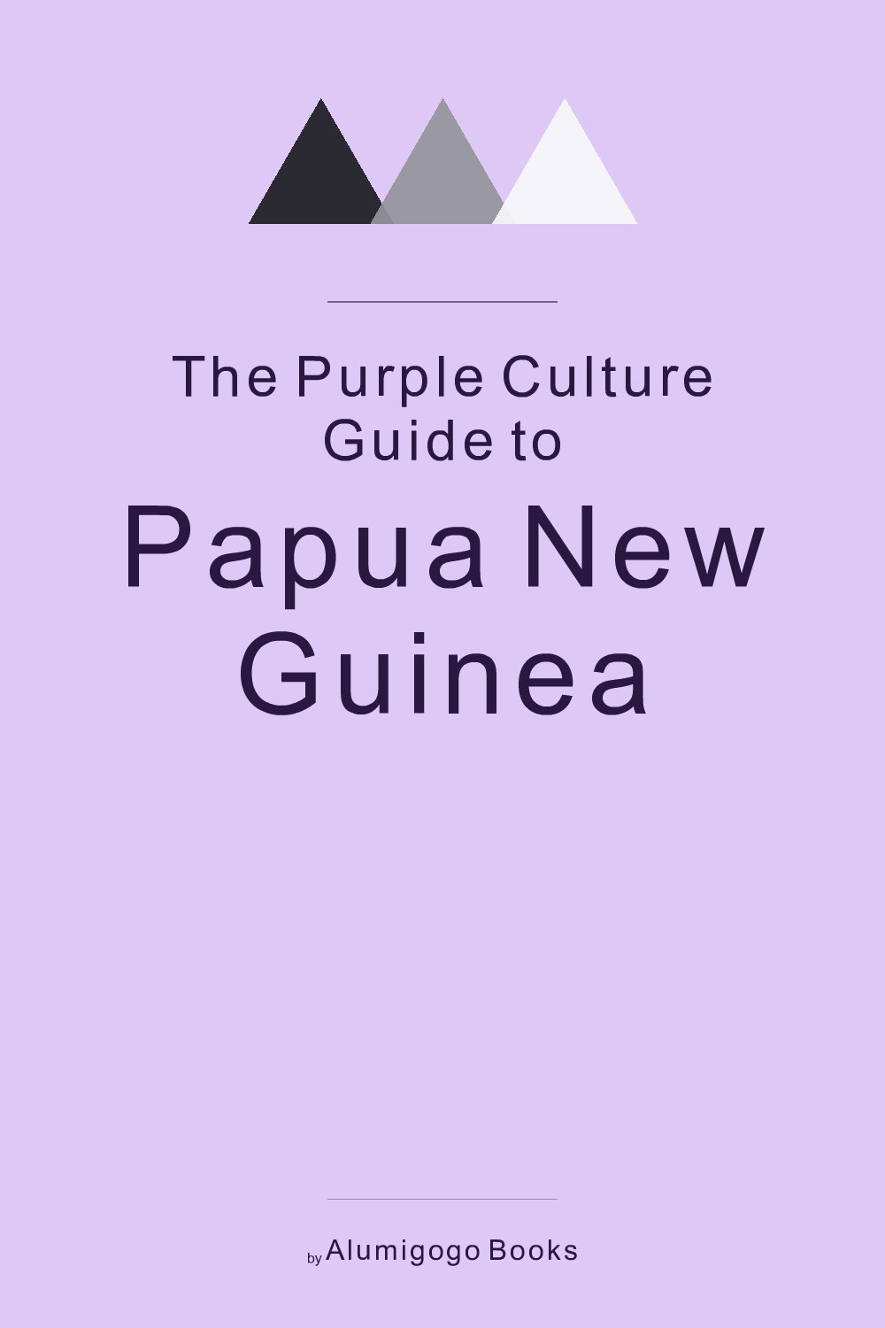 Cover of The Purple Culture Guide to Papua New Guinea