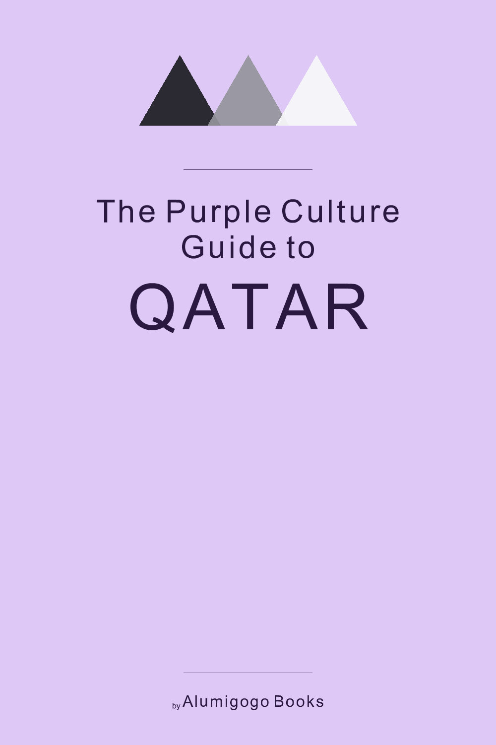 Cover of The Purple Culture Guide to Qatar