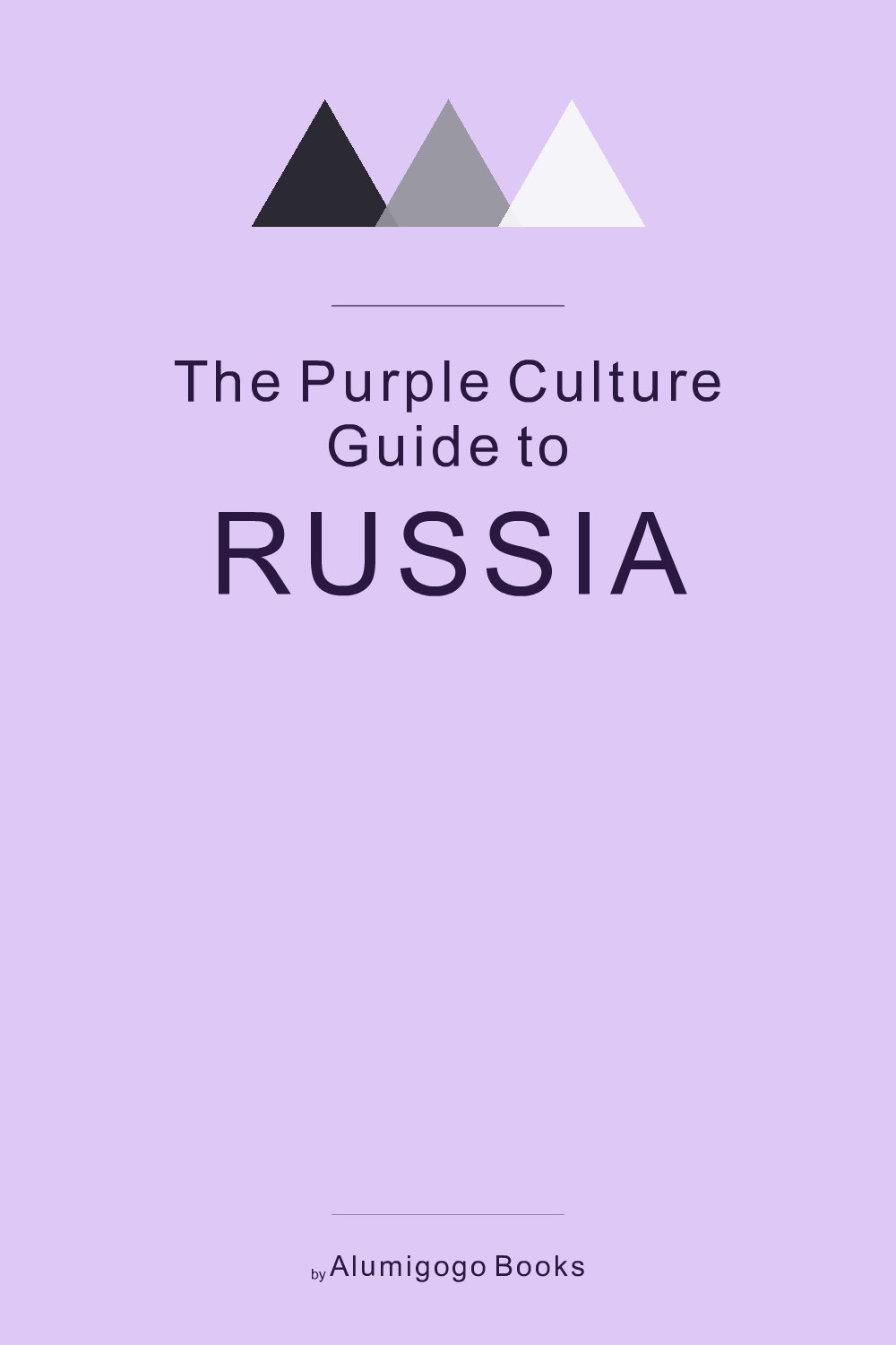 Cover of The Purple Culture Guide to Russia