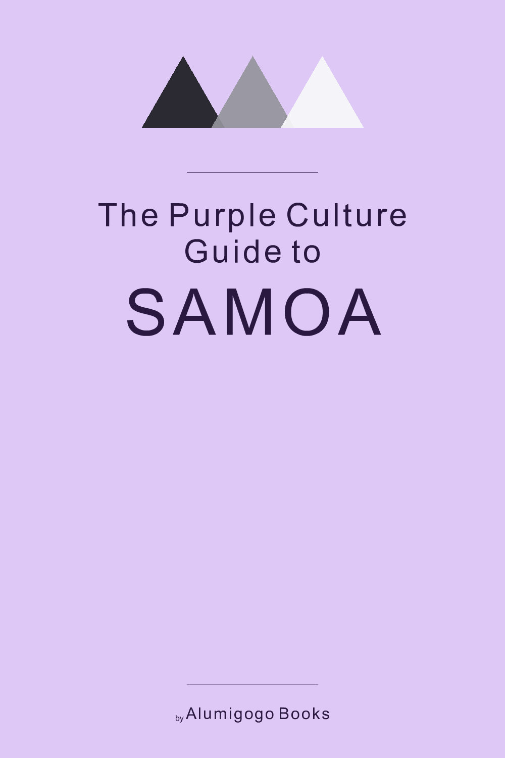 Cover of The Purple Culture Guide to Samoa